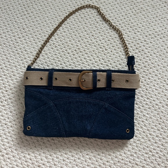 Brandy Melville Denim Bag - Picture 1 of 2